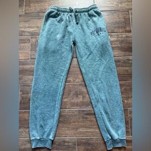 Super Soft Green Joggers